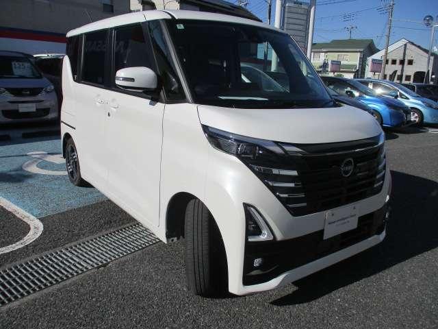 ルークス 660 ハイウェイスターX 社用車 禁煙車 ドラレコ エマブレ ETC2.0(4枚目)