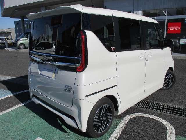 ルークス 660 ハイウェイスターX 社用車 禁煙車 ドラレコ エマブレ ETC2.0(5枚目)