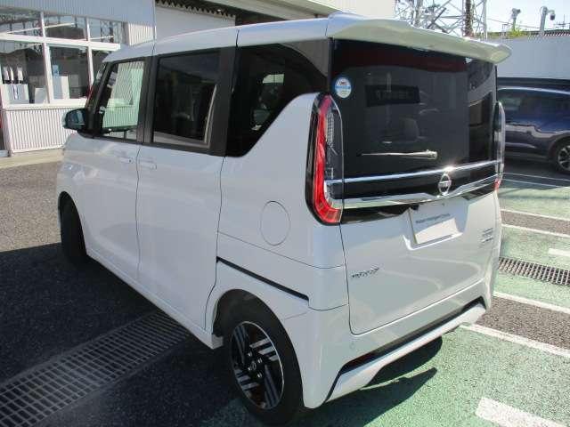 ルークス 660 ハイウェイスターX 社用車 禁煙車 ドラレコ エマブレ ETC2.0(6枚目)