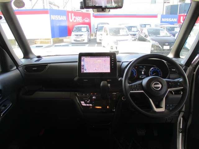 ルークス 660 ハイウェイスターX 社用車 禁煙車 ドラレコ エマブレ ETC2.0(7枚目)