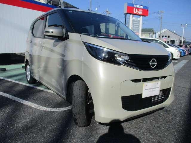 デイズ ６６０　Ｘ　社用車　禁煙車　エマブレ　前後ドラレコ　ＬＥＤ（4枚目）