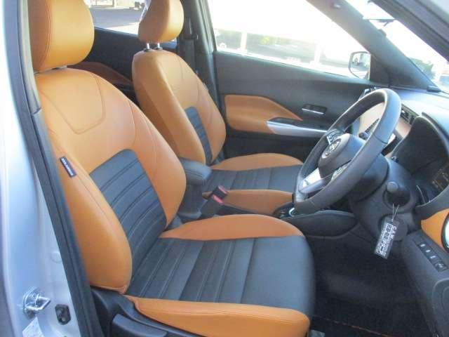 キックス Ｘ　ツートーンインテリアエディション　禁煙車　プロパイロット　メモリーナビ（ＭＭ３２０Ｄ－Ｌ）　エマージェンシーブレーキ　前後ドライブレコーダー　アラウンドビューモニター　車線逸脱警報装置　シートヒーター　純正アルミホイール　ワンオーナー（20枚目）