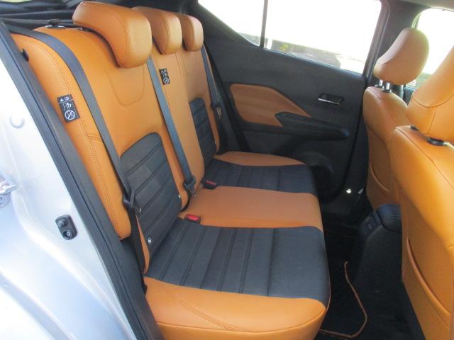 キックス Ｘ　ツートーンインテリアエディション　禁煙車　プロパイロット　メモリーナビ（ＭＭ３２０Ｄ－Ｌ）　エマージェンシーブレーキ　前後ドライブレコーダー　アラウンドビューモニター　車線逸脱警報装置　シートヒーター　純正アルミホイール　ワンオーナー（23枚目）