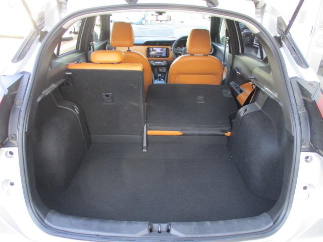 キックス Ｘ　ツートーンインテリアエディション　禁煙車　プロパイロット　メモリーナビ（ＭＭ３２０Ｄ－Ｌ）　エマージェンシーブレーキ　前後ドライブレコーダー　アラウンドビューモニター　車線逸脱警報装置　シートヒーター　純正アルミホイール　ワンオーナー（37枚目）