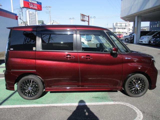 ソリオバンディット ハイブリッドMV 禁煙車 誤発進抑制機能 全方位カメラ ドライブレコーダー 純正メモリーナビ デュアルカメラブレーキサポート 後席モニター 両側電動スライド ETC2.0 シートヒータ 社外アルミホイール ワンオーナー(48枚目)