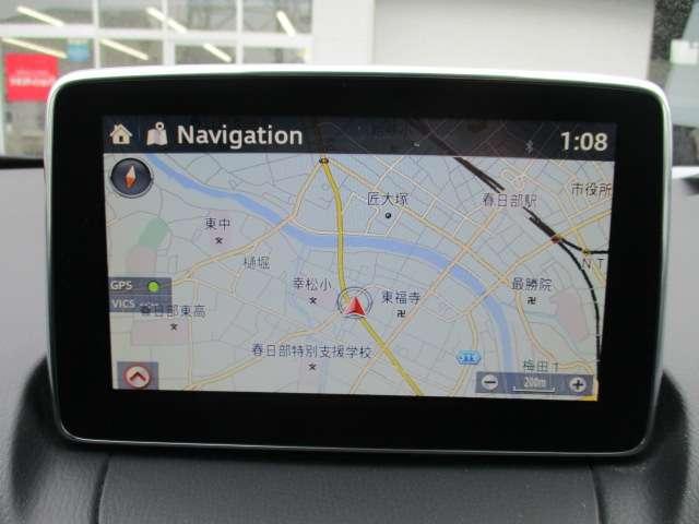 デミオ １３Ｓ　マツダコネクト対応ナビ　スマートシティブレーキサポート　ＬＥＤコンフォートパッケージ　シートヒーター　社外前ドライブレコーダー　横滑り防止装置　アイドリングストップ　ワンオーナー　１年距離無制限保証付（7枚目）
