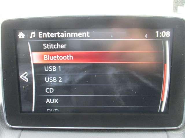 デミオ １３Ｓ　マツダコネクト対応ナビ　スマートシティブレーキサポート　ＬＥＤコンフォートパッケージ　シートヒーター　社外前ドライブレコーダー　横滑り防止装置　アイドリングストップ　ワンオーナー　１年距離無制限保証付（8枚目）