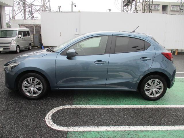 デミオ １３Ｓ　マツダコネクト対応ナビ　スマートシティブレーキサポート　ＬＥＤコンフォートパッケージ　シートヒーター　社外前ドライブレコーダー　横滑り防止装置　アイドリングストップ　ワンオーナー　１年距離無制限保証付（43枚目）