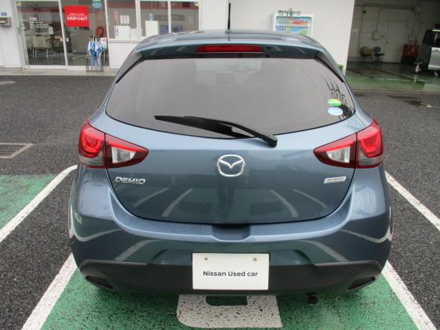 デミオ １３Ｓ　マツダコネクト対応ナビ　スマートシティブレーキサポート　ＬＥＤコンフォートパッケージ　シートヒーター　社外前ドライブレコーダー　横滑り防止装置　アイドリングストップ　ワンオーナー　１年距離無制限保証付（44枚目）