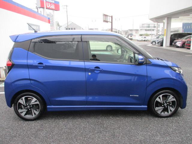 デイズ ハイウェイスター　Ｇターボプロパイロットエディション　禁煙車　踏み間違い防止装置　エマージェンシーブレーキ　９インチメモリーナビ（ＭＭ３２１Ｄ－Ｌ）　ＥＴＣ２．０　アラウンドビューモニター　ナビ連動前後ドライブレコーダー　純正アルミホイール　ワンオーナー（46枚目）