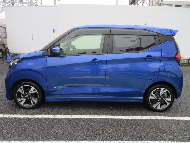 デイズ ハイウェイスター　Ｇターボプロパイロットエディション　禁煙車　踏み間違い防止装置　エマージェンシーブレーキ　９インチメモリーナビ（ＭＭ３２１Ｄ－Ｌ）　ＥＴＣ２．０　アラウンドビューモニター　ナビ連動前後ドライブレコーダー　純正アルミホイール　ワンオーナー（47枚目）