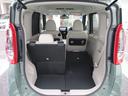 後列シートは左右別々に可倒式ですので、大きな荷物も収納出来ます♪
