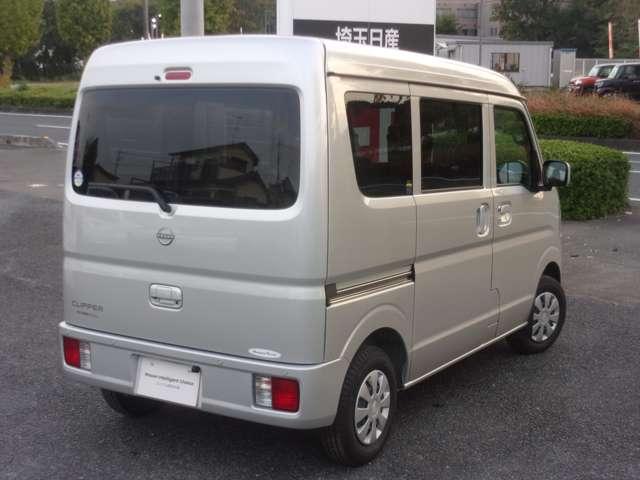 クリッパーバン ６６０　ＧＸ　ハイルーフ　社用車アップ　メモリーナビ　ＥＴＣ２．０（2枚目）
