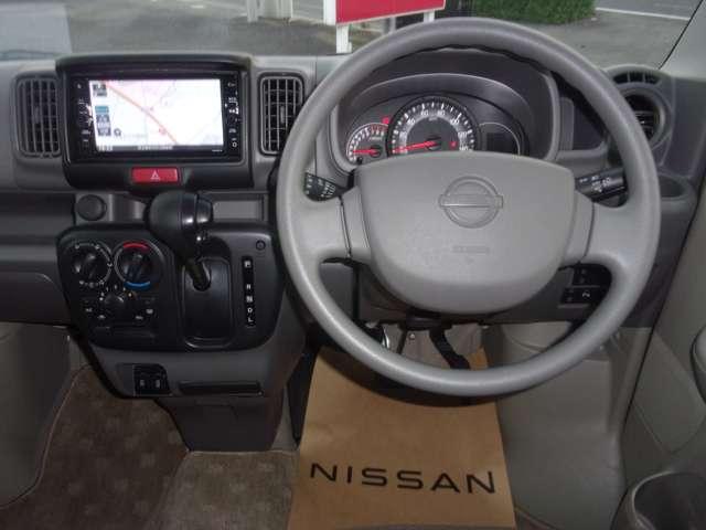 クリッパーバン ６６０　ＧＸ　ハイルーフ　社用車アップ　メモリーナビ　ＥＴＣ２．０（4枚目）