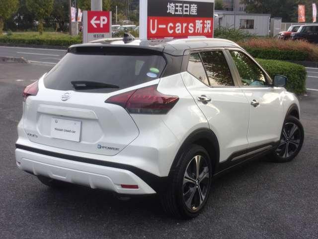 キックス X 運転席前インナー修復歴あり メモリーナビ 全周囲モニター プロパイロット 前後ドライブレコーダー LEDヘッドランプ インテリミラー SOSコール ルーフレール ETC2.0 セキュリティ 1オーナー(2枚目)