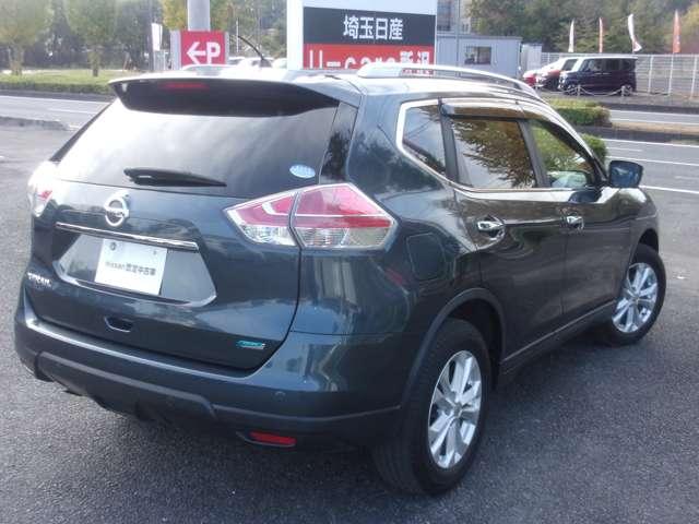 エクストレイル 2.0 20Xt エマージェンシーブレーキパッケージ 2列車 4WD メーカーナビ オートバックドア ETC(2枚目)