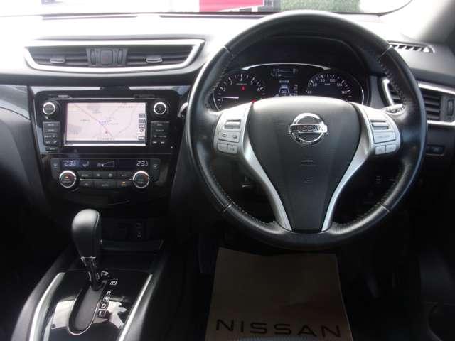 エクストレイル 2.0 20Xt エマージェンシーブレーキパッケージ 2列車 4WD メーカーナビ オートバックドア ETC(4枚目)