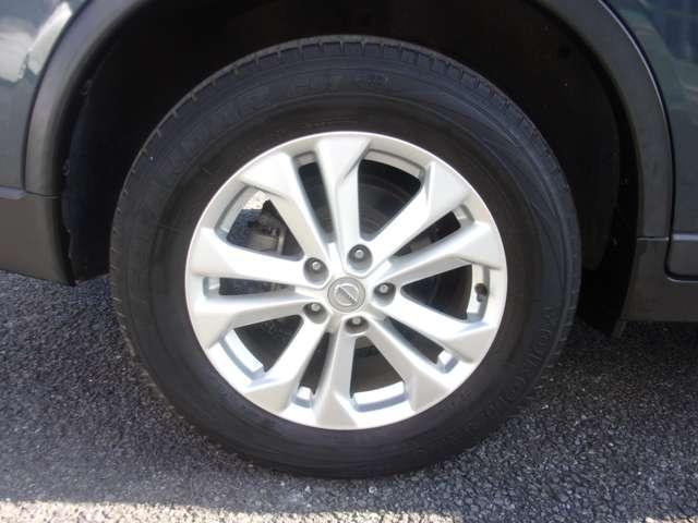 エクストレイル 2.0 20Xt エマージェンシーブレーキパッケージ 2列車 4WD メーカーナビ オートバックドア ETC(16枚目)