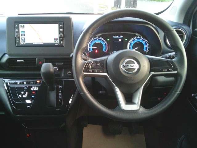 デイズ 660 ハイウェイスターX メモリーナビ バックモニター SOSコール(4枚目)