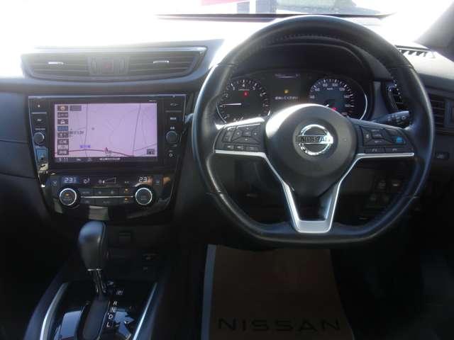 エクストレイル 2.0 20X 2列車 4WD メモリーナビ プロパイロット ETC2.0(4枚目)