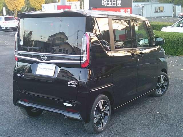 ルークス ６６０　ハイウェイスターＧターボ　プロパイロット　エディション　社用車アップ　メモリーナビ　ＥＴＣ２．０（2枚目）