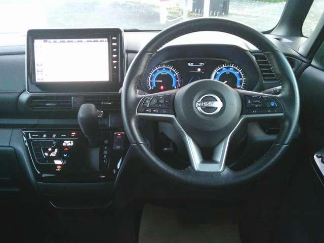 ルークス ６６０　ハイウェイスターＧターボ　プロパイロット　エディション　社用車アップ　メモリーナビ　ＥＴＣ２．０（4枚目）