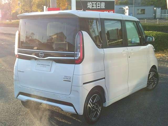 ルークス ６６０　ハイウェイスターＸ　社用車アップ　メモリーナビ　ＳＯＳコール（2枚目）