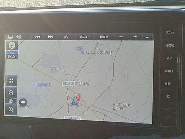 ルークス ６６０　ハイウェイスターＸ　社用車アップ　メモリーナビ　ＳＯＳコール（3枚目）