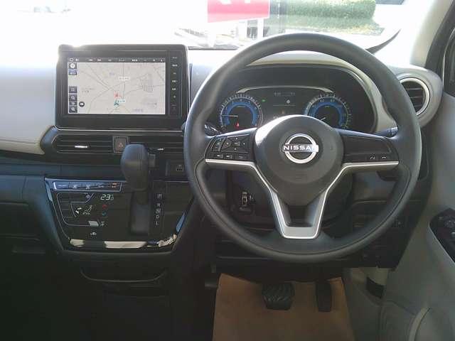 デイズ ６６０　Ｘ　社用車アップ　メモリーナビ　ＵＳＢソケット（4枚目）