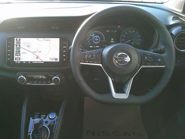 キックス １．２　Ｘ　（ｅ－ＰＯＷＥＲ）　メモリーナビ　全周囲モニター　ＳＯＳコール（4枚目）