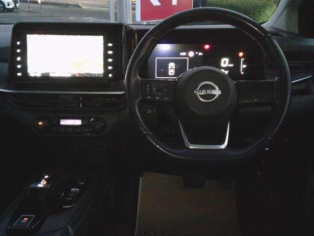 ノート オーテック メモリーナビ 全周囲モニター LEDヘッドランプ デイライト シートヒーター インテリミラー 前後ドライブレコーダー SOSコール 障害物センサー ドライブモード ETC2.0 専用アルミホイール(4枚目)