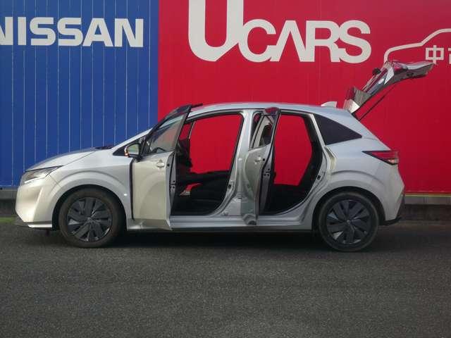 ノート １．２　Ｘ　禁煙車　コネクトナビ　全周囲カメラ　ＳＯＳ（18枚目）