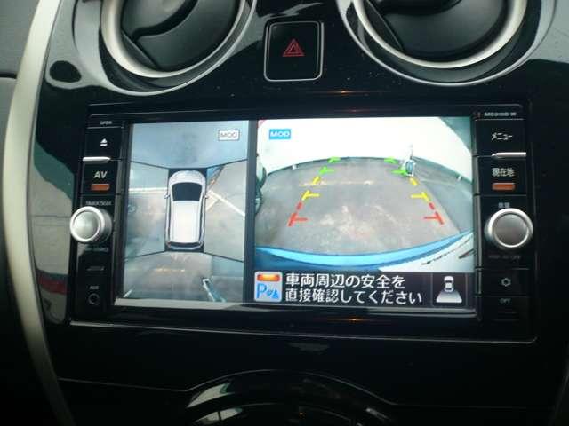 ノート 1.2 X DIG-S エアロスタイル ナビ アラウンドビュモニター フルエアロ(6枚目)