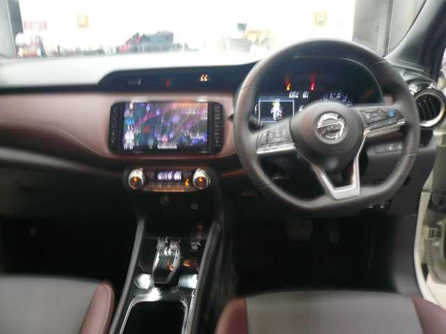 キックス １．２　Ｘ　ＦＯＵＲ　スタイルエディション（ｅ－ＰＯＷＥＲ）　４ＷＤ　ナビ　前後ドライブレコーダー　ＥＴＣ２．０　ＬＥ（3枚目）