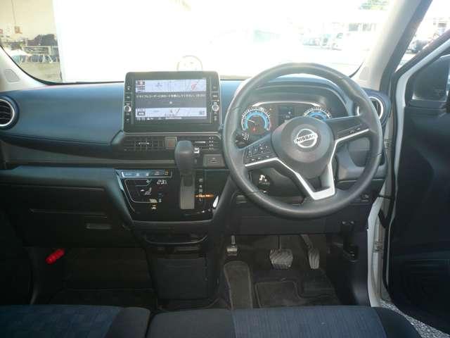 デイズ 660 ハイウェイスターX 9インチ大型ナビ 全周囲カメラ ドラレコ(3枚目)