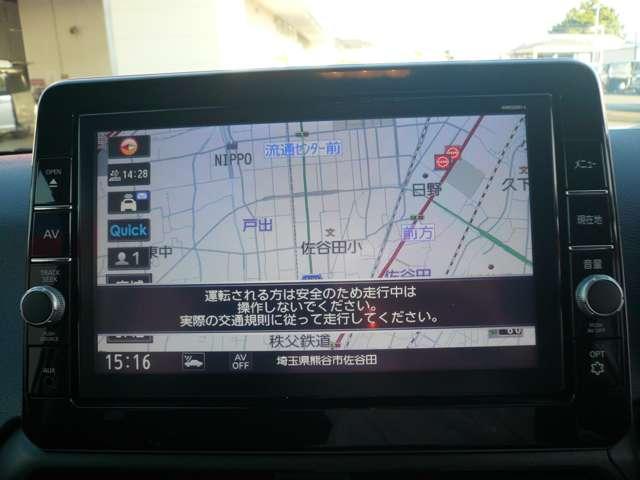 デイズ 660 ハイウェイスターX 9インチ大型ナビ 全周囲カメラ ドラレコ(4枚目)