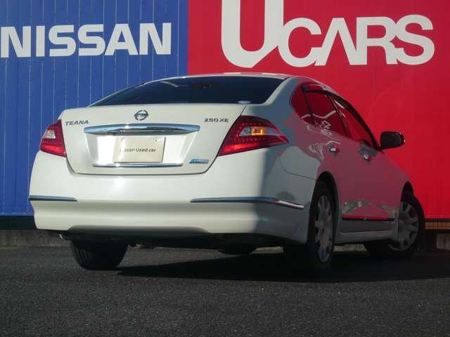 ティアナ 250XE 2.5 250XE ワンオーナー 禁煙車 メーカーナビ バックカメラ 横滑り防止装置 オートエアコン インテリジェントキー ETC 前後プラスチックバイザー プライバシーガラス ドアミラーウインカー(2枚目)