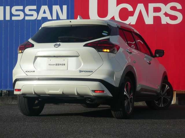 キックス 1.2 X (e-POWER) 禁煙車 プロパイロット SOSコール AVM(3枚目)