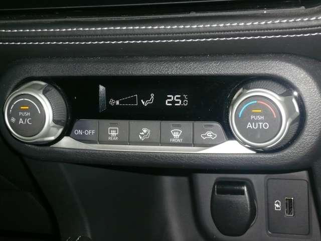 キックス 1.2 X (e-POWER) 禁煙車 プロパイロット SOSコール AVM(19枚目)