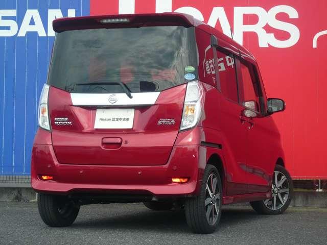 デイズルークス ６６０　ハイウェイスター　Ｇターボ　禁煙車　ナビ　全周囲カメラ　前ドラレコ（3枚目）