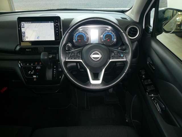 デイズ ハイウェイスター X プロパイロットエディション 660 ハイウェイスターX プロパイロットエディション 当社社用車UP 9インチモニターナビ 全周囲カメラ SOSコール 前後ドライブレコーダー ETC2.0 エマージェンシーブレーキ 横滑り防止装置(25枚目)