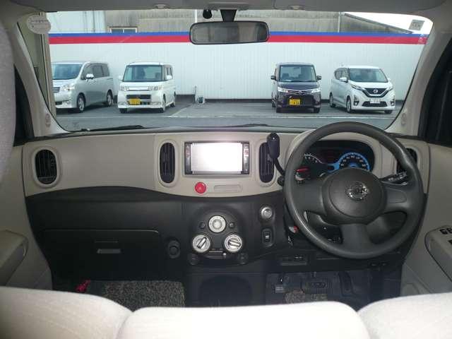 キューブ １５Ｘ　Ｍセレクション　１．５　１５Ｘ　Ｍセレクション　ワンオーナー　禁煙車　メモリーナビ　インテリジェントキー　キセノンライト　マニュアルエアコン　電動格納ドアミラー　ＥＴＣ　前後プラスチックバイザー　プライバシーガラス（14枚目）