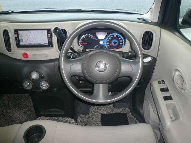 キューブ １５Ｘ　Ｍセレクション　１．５　１５Ｘ　Ｍセレクション　ワンオーナー　禁煙車　メモリーナビ　インテリジェントキー　キセノンライト　マニュアルエアコン　電動格納ドアミラー　ＥＴＣ　前後プラスチックバイザー　プライバシーガラス（15枚目）