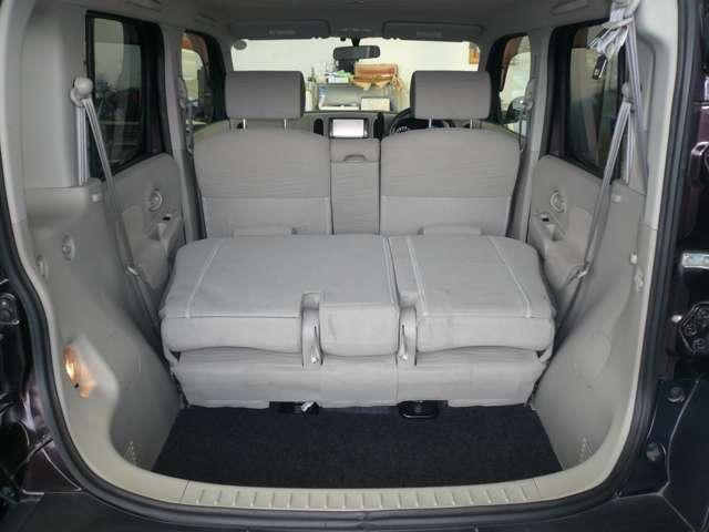 キューブ １５Ｘ　Ｍセレクション　１．５　１５Ｘ　Ｍセレクション　ワンオーナー　禁煙車　メモリーナビ　インテリジェントキー　キセノンライト　マニュアルエアコン　電動格納ドアミラー　ＥＴＣ　前後プラスチックバイザー　プライバシーガラス（22枚目）