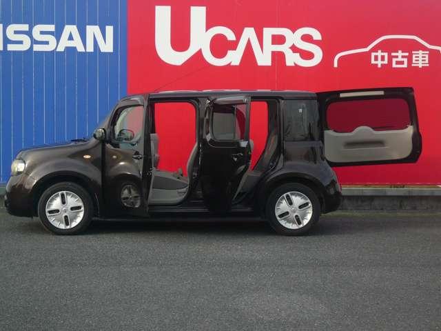 キューブ １５Ｘ　Ｍセレクション　１．５　１５Ｘ　Ｍセレクション　ワンオーナー　禁煙車　メモリーナビ　インテリジェントキー　キセノンライト　マニュアルエアコン　電動格納ドアミラー　ＥＴＣ　前後プラスチックバイザー　プライバシーガラス（31枚目）