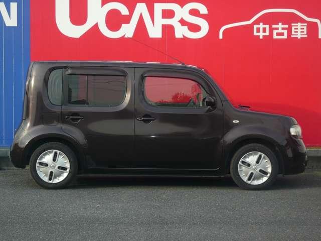 キューブ １５Ｘ　Ｍセレクション　１．５　１５Ｘ　Ｍセレクション　ワンオーナー　禁煙車　メモリーナビ　インテリジェントキー　キセノンライト　マニュアルエアコン　電動格納ドアミラー　ＥＴＣ　前後プラスチックバイザー　プライバシーガラス（32枚目）