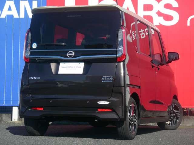 ルークス ハイウェイスター X 660 ハイウェイスターX 当社試乗車UP 9インチモニターナビ 全周囲カメラ SOSコール 前後ドライブレコーダー ETC2.0 両側オートスライドドア 踏み間違い防止アシスト アイドリングストップ(3枚目)