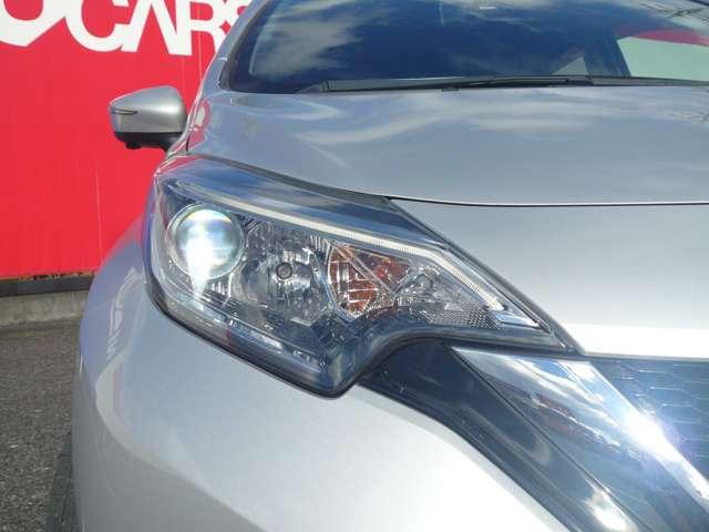 ☆視認性に優れたＬＥＤライト☆夜間や雨天時の安全サポートするだけでなく、見た目も良くて寿命も長いです☆ハロゲンの約２倍の光量でより明るく遠くを照らし視認性を高めてくれるので、夜間の運転も安心です♪