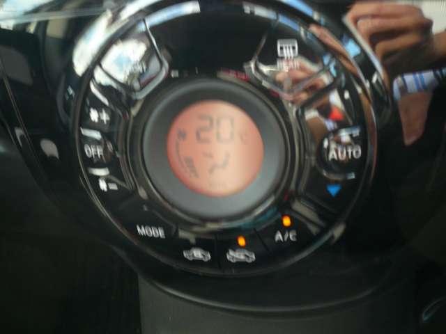 オートエアコンを装備しています！！寒い冬も暑い夏も全席に快適な空調をお届けします♪ご納車時からより快適にお乗り頂ける、エアコンフィルターの交換や、エアコン内部洗浄も承ります☆