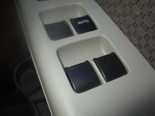 全席パワーウインドウです！